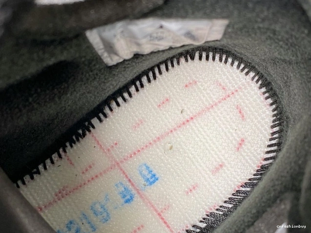 CT8480-001 Black Jordan Air x 5 Off-White 1206